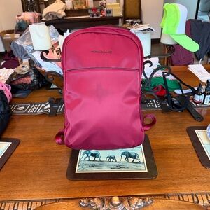 Stunning “Nomad Lane” Backpack in Beautiful Wine color brand new